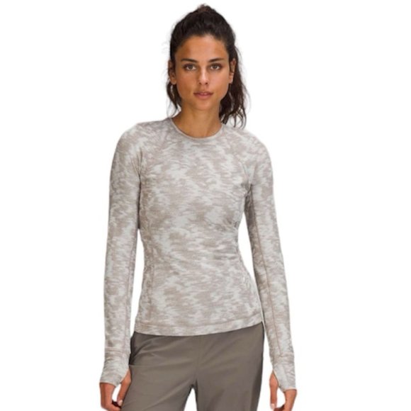lululemon athletica Tops - Lululemon Its Rulu Run Long Sleeve Shirt Size 4